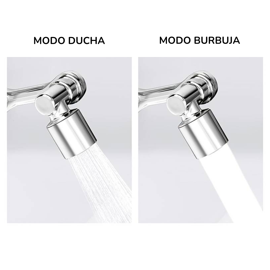 Grifo Universal 1080º Con Doble Modo